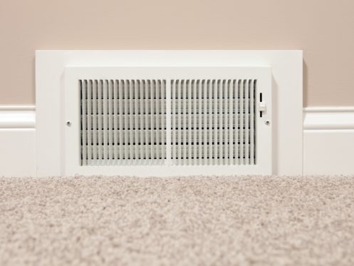 Closing Air Vents in Evansville, IN