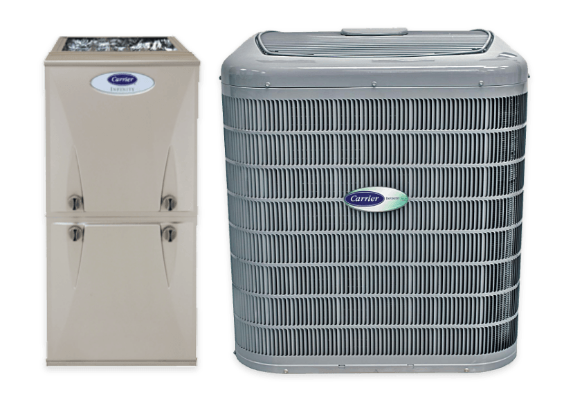 Carrier AC and Furnace Product Group - Schmitt Refrigeration